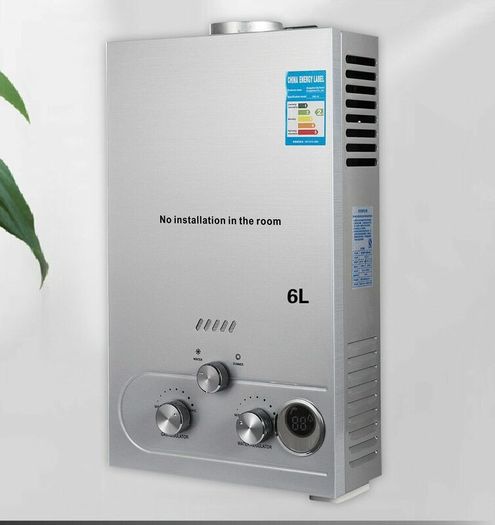 6L LPG Propane Gas Tankless Instant Water Heater:Available for collection