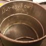 collectable vintage flour sifter, tub 3 Image 5