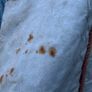 Antique British Navy canvas bag Image 4