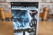 Sony PSP Game Coded Arms