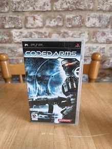 Sony PSP Game Coded Arms