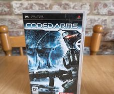 Sony PSP Game Coded Arms