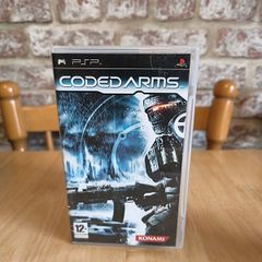 Sony PSP Game Coded Arms