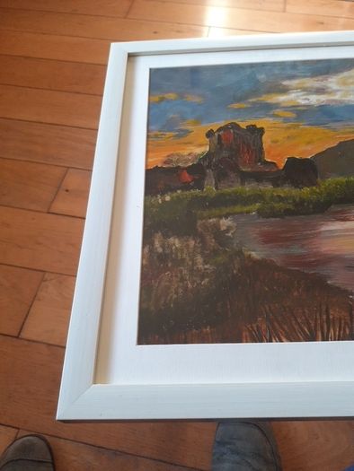 Oilpainting.