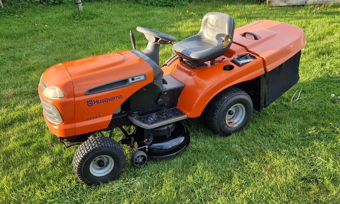 Husqvarna CTH151 - Recent New Deck