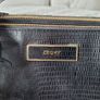 DKNY black purse with brand new organizer Image 2