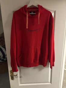 Red Hoodie large