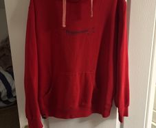Red Hoodie large