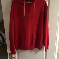 Red Hoodie large