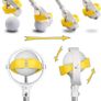 NEW SALE - Golf Ball Retriever for Water Telescopic, 9ft Stainless Ball Retriever Tool Golf with Spring Release-Ready Head and Locking Clip, Golf Gift Golf Accessories for Men Image 3