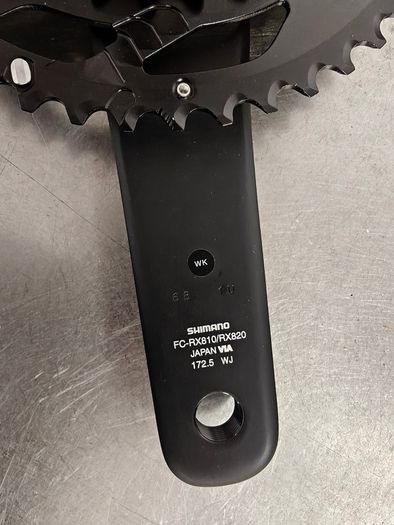 Shimano GRX FC-RX820 CrankArms with 46/30 Chain Rings