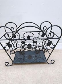 Magazine Stand + Napkin holder