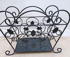 Magazine Stand + Napkin holder