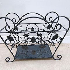 Magazine Stand + Napkin holder