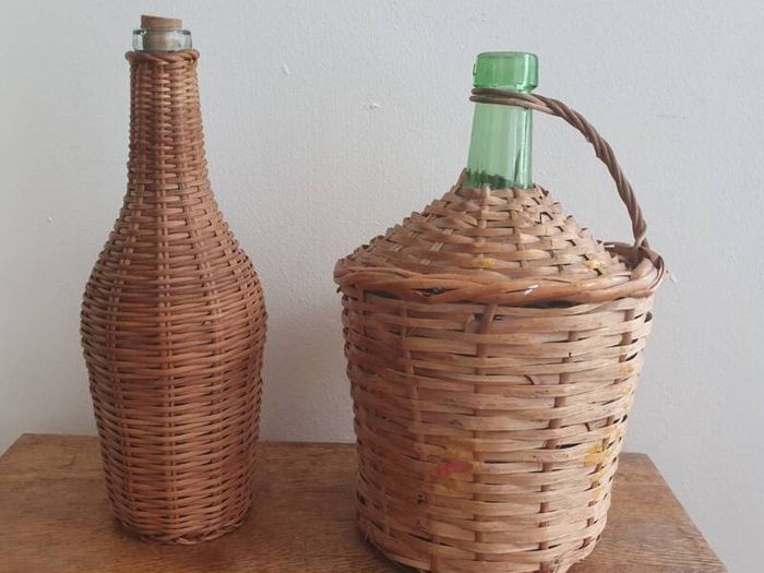 vintage bottles