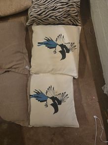 Selection of cushions