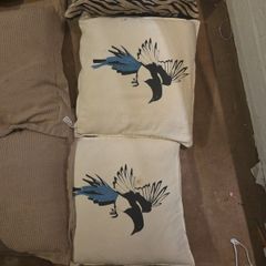 Selection of cushions