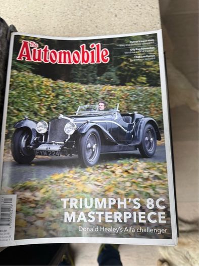 The Automobile Car Magazines
