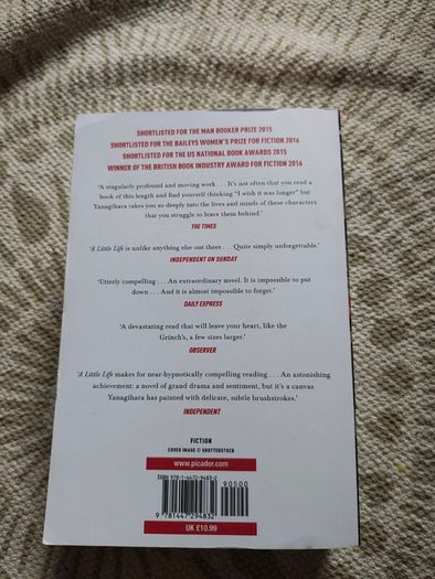 A Little Life by Hanya Yanagihara