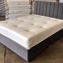 king size Divan Bed with Memory Foam Mattress included Image 3