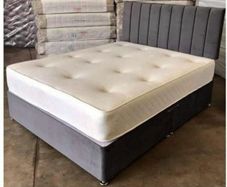 king size Divan Bed 5ft with Mattress included