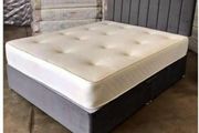 double 4ft6 Divan Bed with Mattress included