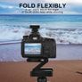 Multi-angle Folding Z Type Stand Holder Tripod Flex Tilt Head Pan Image 4