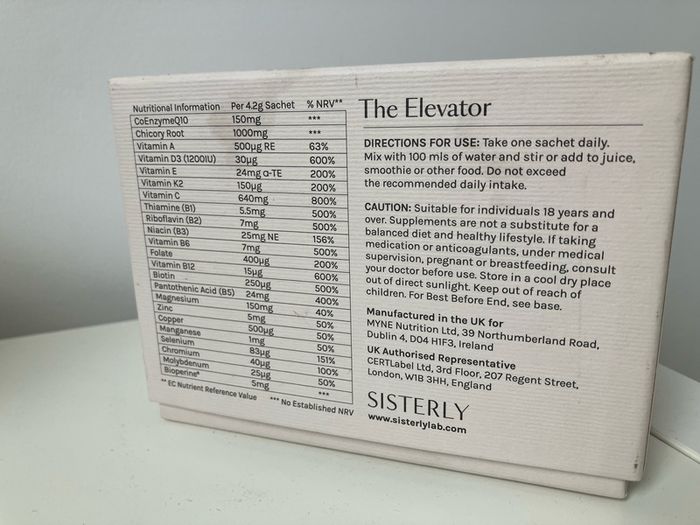 Sisterly The Elevator