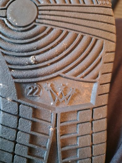 A selection of children's footwear