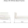 Small Double Bed Image 8