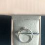 Sterling silver HHN designer ring Image 4