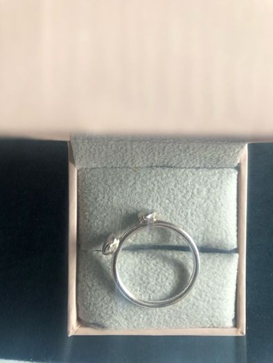 Sterling silver HHN designer ring