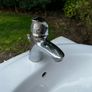 bathroom sink and pedestal Image 3
