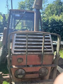 Non Running Zetor Crystal 8011