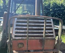 Non Running Zetor Crystal 8011