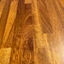 Stunning Solid Iroko Wood Kitchen Refrectory Table Image 3