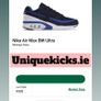 Rare Nike Air Max BW Classic Black Cream White Image 5