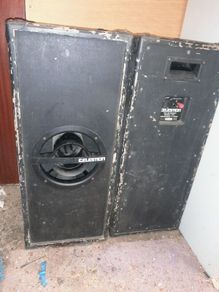 pair of celestion sr4 bass speakers