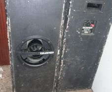 pair of celestion sr4 bass speakers