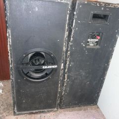 pair of celestion sr4 bass speakers