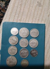 Selection Of Eire  Silver   Coins