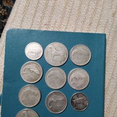 Selection Of Eire  Silver   Coins