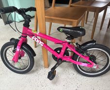 Frog 43 bike (pink, aged 3-4years)