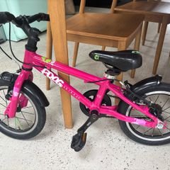 Frog 43 bike (pink, aged 3-4years)