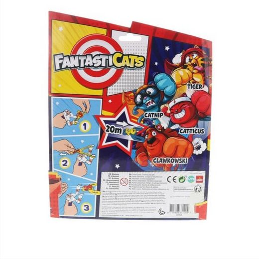BRAND NEW Fantasticats Super Cat-apult