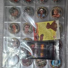 Rare Vintage 1993 Base Set Jurrasic Park 1-54 Skycaps, sleeved with Checklist