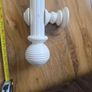 CHUNKY cream curtin pole Image 5