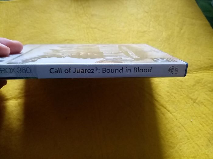 Call of Juarez Bound in Blood Xbox 360 games Original