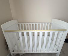 Littlewoods Child Cot Bed with Mattress