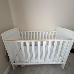 Littlewoods Child Cot Bed with Mattress
